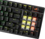 ASUS ROG Strix Scope II 96 Wireless Gaming Keyboard, Tri-Mode Connection, Dampening Foam & Switch-Dampening Pads, Hot-Swappable Pre-lubed ROG NX Snow