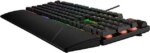 ASUS ROG Strix Scope II X 100% Gaming Keyboard, hot-swappable pre-lubed NX Snow V2 Mechanical switches, Multifunction Controls, PBT doubleshot