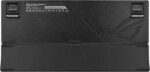 ASUS ROG Strix Scope II X 100% Gaming Keyboard, hot-swappable pre-lubed NX Snow V2 Mechanical switches, Multifunction Controls, PBT doubleshot