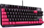 ASUS ROG Strix Scope TKL Electro Punk Mechanical Gaming Keyboard | Cherry MX Red Switches | 2X Wider Ctrl Key for Greater FPS Precision | Gaming
