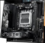 ASUS ROG STRIX X870-I GAMING WIFI AMD AM5 X870 Mini ITX mITX motherboard 10+2+1 power stages, Dynamic OC Switcher, Core Flex, DDR5 AEMP, WiFi 7, 2x