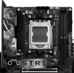 ASUS ROG STRIX X870-I GAMING WIFI AMD AM5 X870 Mini ITX mITX motherboard 10+2+1 power stages, Dynamic OC Switcher, Core Flex, DDR5 AEMP, WiFi 7, 2x