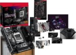 ASUS ROG STRIX X870-I GAMING WIFI AMD AM5 X870 Mini ITX mITX motherboard 10+2+1 power stages, Dynamic OC Switcher, Core Flex, DDR5 AEMP, WiFi 7, 2x