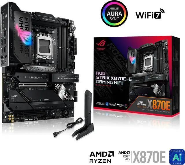ASUS ROG STRIX X870E-E GAMING WIFI