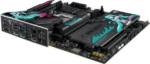 ASUS ROG STRIX X870E-H GAMING WIFI7 HATSUNE MIKU EDITION AMD X870E ATX motherboard, 16+2+1 power stages, Dynamic OC Switcher, Core Flex, DDR5, WiFi 7, 4x M.2, PCIe 5.0, dual...