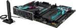 ASUS ROG STRIX X870E-H GAMING WIFI7 HATSUNE MIKU EDITION AMD X870E ATX motherboard, 16+2+1 power stages, Dynamic OC Switcher, Core Flex, DDR5, WiFi 7, 4x M.2, PCIe 5.0, dual...