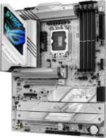 ASUS ROG STRIX Z890-A GAMING WIFI Z890 LGA 1851 ATX motherboard, Intel® Core™ Ultra Series 2 Ready, Advanced AI PC-ready, 16+2+1+2 stages, DDR5, WiFi