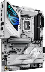 ASUS ROG STRIX Z890-A GAMING WIFI Z890 LGA 1851 ATX motherboard, Intel® Core™ Ultra Series 2 Ready, Advanced AI PC-ready, 16+2+1+2 stages, DDR5, WiFi