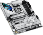 ASUS ROG STRIX Z890-A GAMING WIFI Z890 LGA 1851 ATX motherboard, Intel® Core™ Ultra Series 2 Ready, Advanced AI PC-ready, 16+2+1+2 stages, DDR5, WiFi