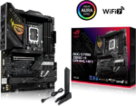 ASUS ROG STRIX Z890-H GAMING WIFI Z890 LGA 1851 ATX motherboard, Intel Core Ultra Series 2 Ready, Advanced AI PC-ready, 16+2+1+2 stages, DDR5, 5Gb