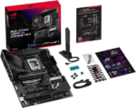 ASUS ROG STRIX Z890-H GAMING WIFI Z890 LGA 1851 ATX motherboard, Intel Core Ultra Series 2 Ready, Advanced AI PC-ready, 16+2+1+2 stages, DDR5, 5Gb