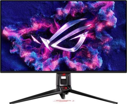 ASUS ROG Swift 32" 4K OLED Gaming Monitor (PG32UCDM) - UHD (3840 x 2160), QD-OLED, 240Hz, 0.03ms, G-SYNC Compatible, Custom Heatsink, Graphene Film,