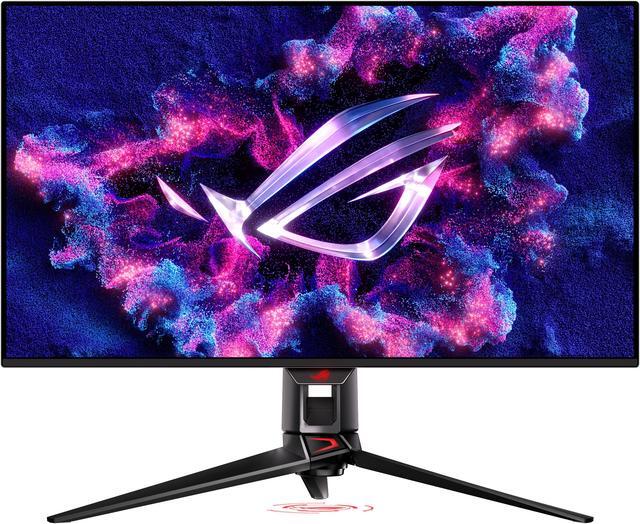 ASUS ROG Swift 32" 4K OLED Gaming Monitor (PG32UCDM) - UHD (3840 x 2160), QD-OLED, 240Hz, 0.03ms, G-SYNC Compatible, Custom Heatsink, Graphene Film,