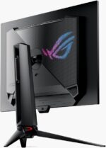 ASUS ROG Swift 32" 4K OLED Gaming Monitor (PG32UCDM) - UHD (3840 x 2160), QD-OLED, 240Hz, 0.03ms, G-SYNC Compatible, Custom Heatsink, Graphene Film,