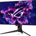 ASUS ROG Swift 32" 4K OLED Gaming Monitor (PG32UCDM) - UHD (3840 x 2160), QD-OLED, 240Hz, 0.03ms, G-SYNC Compatible, Custom Heatsink, Graphene Film,