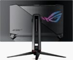 ASUS ROG Swift 32" 4K OLED Gaming Monitor (PG32UCDM) - UHD (3840 x 2160), QD-OLED, 240Hz, 0.03ms, G-SYNC Compatible, Custom Heatsink, Graphene Film,