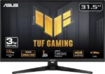 ASUS TUF Gaming Montitor 31.5” 1440P HDR(VG32AQA1A) - QHD (2560 x 1440), 170Hz, 1ms, Extreme Low Motion Blur, FreeSync Premium, DisplayPort, HDMI,
