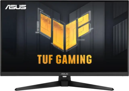 ASUS TUF Gaming Montitor 31.5” 1440P HDR(VG32AQA1A) - QHD (2560 x 1440), 170Hz, 1ms, Extreme Low Motion Blur, FreeSync Premium, DisplayPort, HDMI,