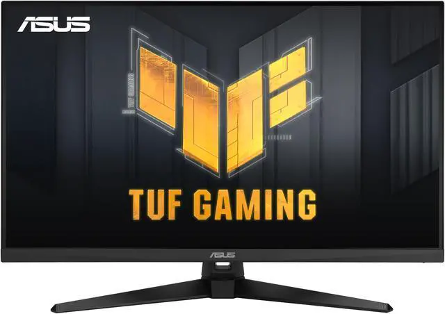 ASUS TUF Gaming Montitor 31.5” 1440P HDR(VG32AQA1A) - QHD (2560 x 1440), 170Hz, 1ms, Extreme Low Motion Blur, FreeSync Premium, DisplayPort, HDMI,