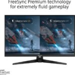 ASUS TUF Gaming Montitor 31.5” 1440P HDR(VG32AQA1A) - QHD (2560 x 1440), 170Hz, 1ms, Extreme Low Motion Blur, FreeSync Premium, DisplayPort, HDMI,