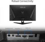 ASUS TUF Gaming Montitor 31.5” 1440P HDR(VG32AQA1A) - QHD (2560 x 1440), 170Hz, 1ms, Extreme Low Motion Blur, FreeSync Premium, DisplayPort, HDMI,