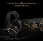 ASUS TUF H3 Gaming Headset H3 – Discord, TeamSpeak Certified, 7.1 Surround Sound, Gaming Headphones with Boom Microphone for PC, Playstation 4,
