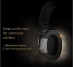 ASUS TUF H3 Gaming Headset H3 – Discord, TeamSpeak Certified, 7.1 Surround Sound, Gaming Headphones with Boom Microphone for PC, Playstation 4,