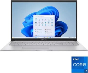 ASUS VivoBook 17.3" Intel Core i7-1355U 16GB Memory 1 TB PCIe SSD Intel Iris Xe Graphics Windows 11 Home