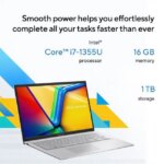 ASUS VivoBook 17.3" Intel Core i7-1355U 16GB Memory 1 TB PCIe SSD Intel Iris Xe Graphics Windows 11 Home