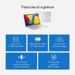ASUS VivoBook 17.3" Intel Core i7-1355U 16GB Memory 1 TB PCIe SSD Intel Iris Xe Graphics Windows 11 Home