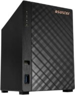 Asustor AS1102TL Drivestor 2 Lite 2 Bay NAS, Quad-Core 1.7GHz CPU, 1GbE Port, 1GB DDR4 (Diskless)