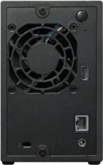 Asustor AS1102TL Drivestor 2 Lite 2 Bay NAS, Quad-Core 1.7GHz CPU, 1GbE Port, 1GB DDR4 (Diskless)