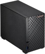 Asustor AS1102TL Drivestor 2 Lite 2 Bay NAS, Quad-Core 1.7GHz CPU, 1GbE Port, 1GB DDR4 (Diskless)