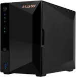 Asustor AS3302T v2 Drivestor 2 Pro Gen2 2 Bay NAS, Quad-Core 1.7GHz CPU, 2.5Gbe Port, 2GB DDR4 (Diskless)
