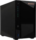 Asustor AS3302T v2 Drivestor 2 Pro Gen2 2 Bay NAS, Quad-Core 1.7GHz CPU, 2.5Gbe Port, 2GB DDR4 (Diskless)