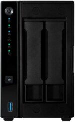 Asustor AS3302T v2 Drivestor 2 Pro Gen2 2 Bay NAS, Quad-Core 1.7GHz CPU, 2.5Gbe Port, 2GB DDR4 (Diskless)