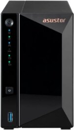 Asustor AS3302T v2 Drivestor 2 Pro Gen2 2 Bay NAS, Quad-Core 1.7GHz CPU, 2.5Gbe Port, 2GB DDR4 (Diskless)
