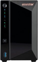 Asustor AS3302T v2 Drivestor 2 Pro Gen2 2 Bay NAS, Quad-Core 1.7GHz CPU, 2.5Gbe Port, 2GB DDR4 (Diskless)