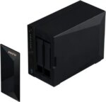 Asustor AS3302T v2 Drivestor 2 Pro Gen2 2 Bay NAS, Quad-Core 1.7GHz CPU, 2.5Gbe Port, 2GB DDR4 (Diskless)