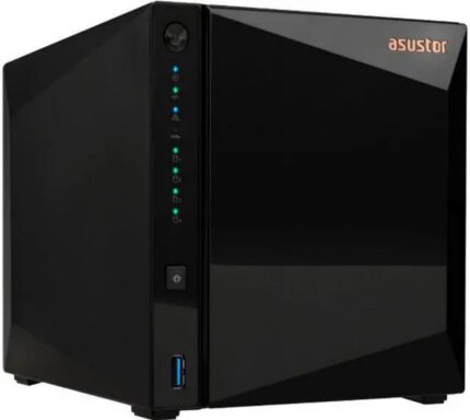 Asustor AS3304T 4 Bay Drivestor 4 Pro Desktop NAS (Diskless)