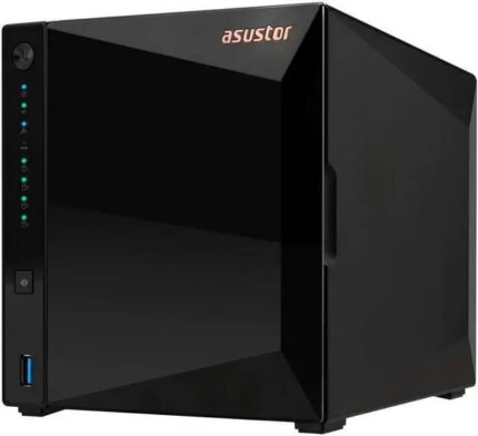 Asustor AS3304T v2 Drivestor 4 Pro Gen2 4 Bay NAS, Quad-Core 1.7GHz CPU, 2.5GbE Port, 2GB DDR4 (Diskless)