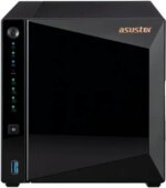 Asustor AS3304T v2 Drivestor 4 Pro Gen2 4 Bay NAS, Quad-Core 1.7GHz CPU, 2.5GbE Port, 2GB DDR4 (Diskless)