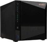 Asustor AS3304T v2 Drivestor 4 Pro Gen2 4 Bay NAS, Quad-Core 1.7GHz CPU, 2.5GbE Port, 2GB DDR4 (Diskless)