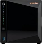 Asustor AS3304T v2 Drivestor 4 Pro Gen2 4 Bay NAS, Quad-Core 1.7GHz CPU, 2.5GbE Port, 2GB DDR4 (Diskless)
