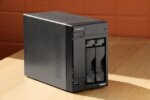 Asustor Lockerstor 2 Gen 2 AS6702T 2 Bay NAS, Quad-Core 2.0GHz CPU, Dual 2.5GbE Ports, 4GB RAM DDR4, Four M.2 SSD Slots (Diskless)