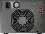 Asustor Lockerstor 6 Gen 2 AS6706T 6 Bay NAS, Quad-Core 2.0GHz, Dual 2.5GbE Ports, 8GB RAM DDR4, Four M.2 SSD Slots (Diskless)