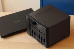 Asustor Lockerstor 6 Gen 2 AS6706T 6 Bay NAS, Quad-Core 2.0GHz, Dual 2.5GbE Ports, 8GB RAM DDR4, Four M.2 SSD Slots (Diskless)