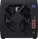 Asustor Nimbustor 4 Gen2 AS5404T 4 Bay NAS, Quad-Core 2.0GHz CPU, Dual 2.5GbE Ports, 4GB DDR4, Four M.2 SSD Slots (Diskless)