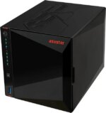 Asustor Nimbustor 4 Gen2 AS5404T 4 Bay NAS, Quad-Core 2.0GHz CPU, Dual 2.5GbE Ports, 4GB DDR4, Four M.2 SSD Slots (Diskless)