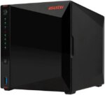 Asustor Nimbustor 4 Gen2 AS5404T 4 Bay NAS, Quad-Core 2.0GHz CPU, Dual 2.5GbE Ports, 4GB DDR4, Four M.2 SSD Slots (Diskless)